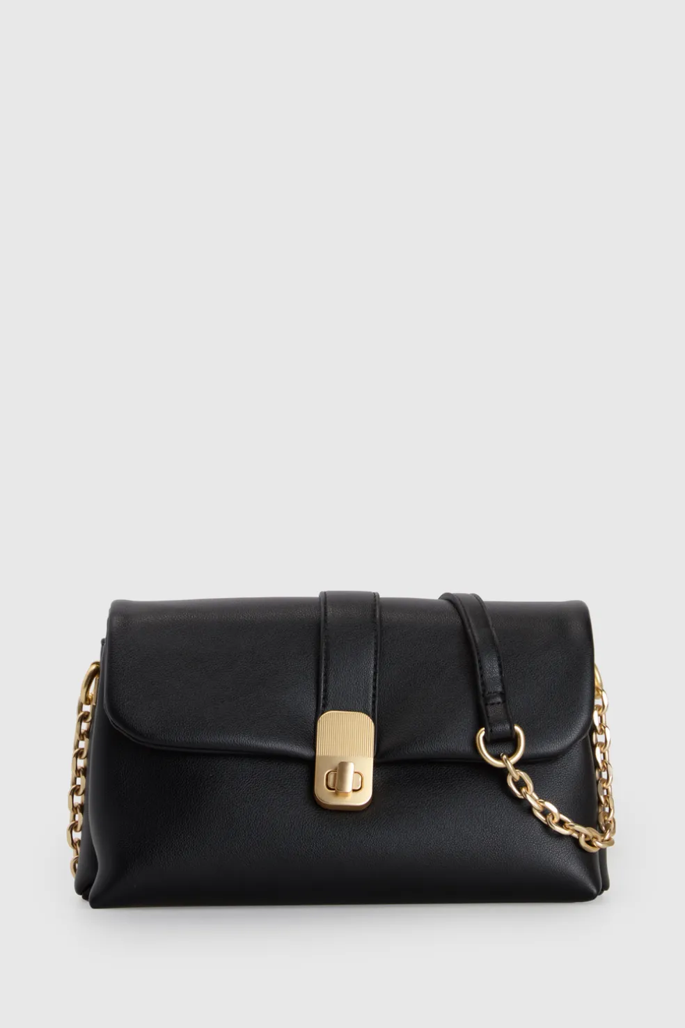 Eve Soft Flap Crossbody Bag