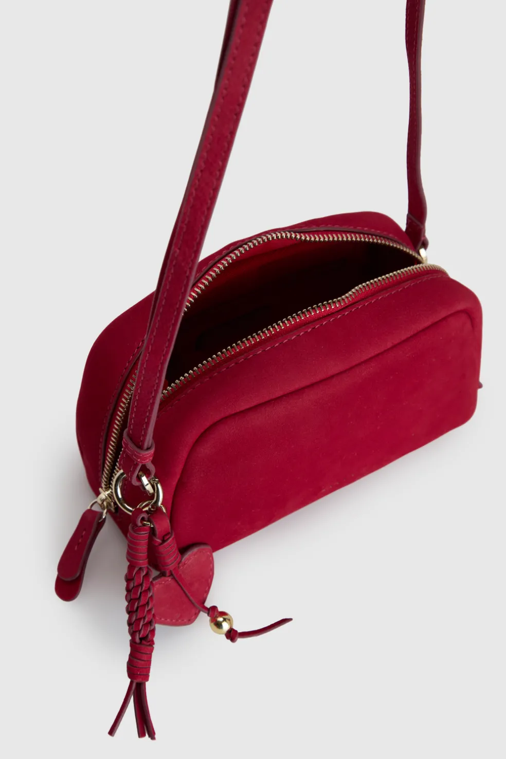 Evie Leather Small Crossbody Bag