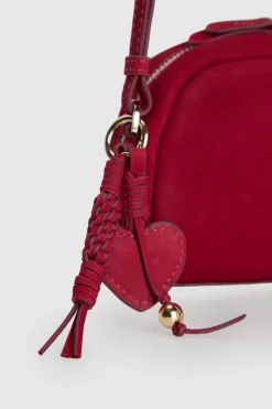 Evie Leather Small Crossbody Bag
