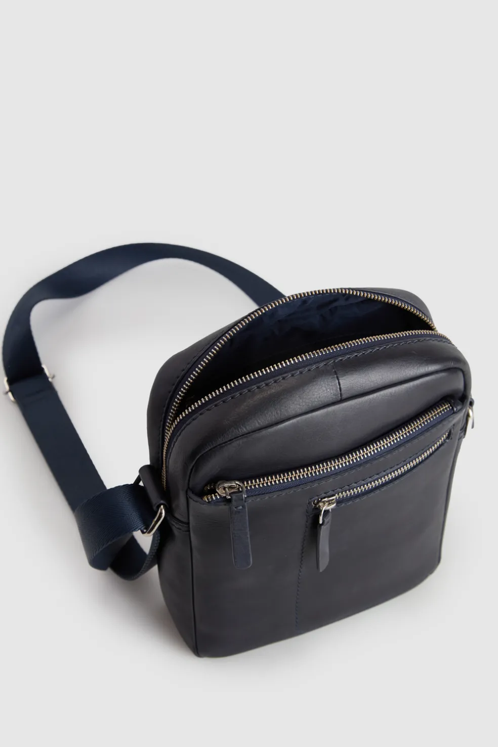 Ezra Leather NS Satchel
