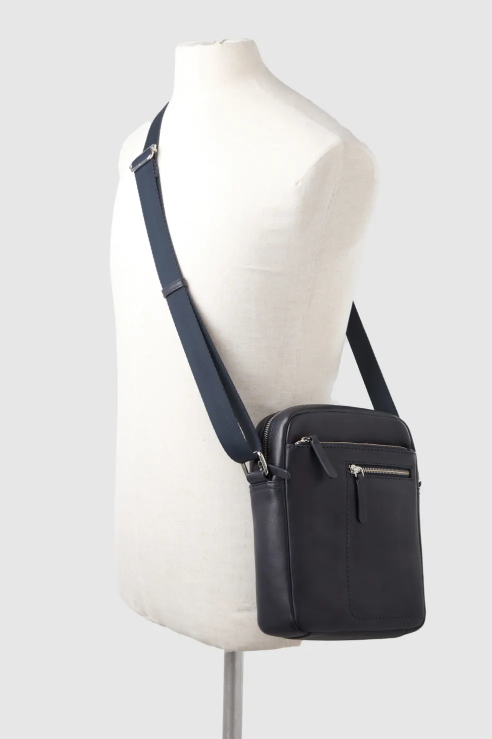 Ezra Leather NS Satchel