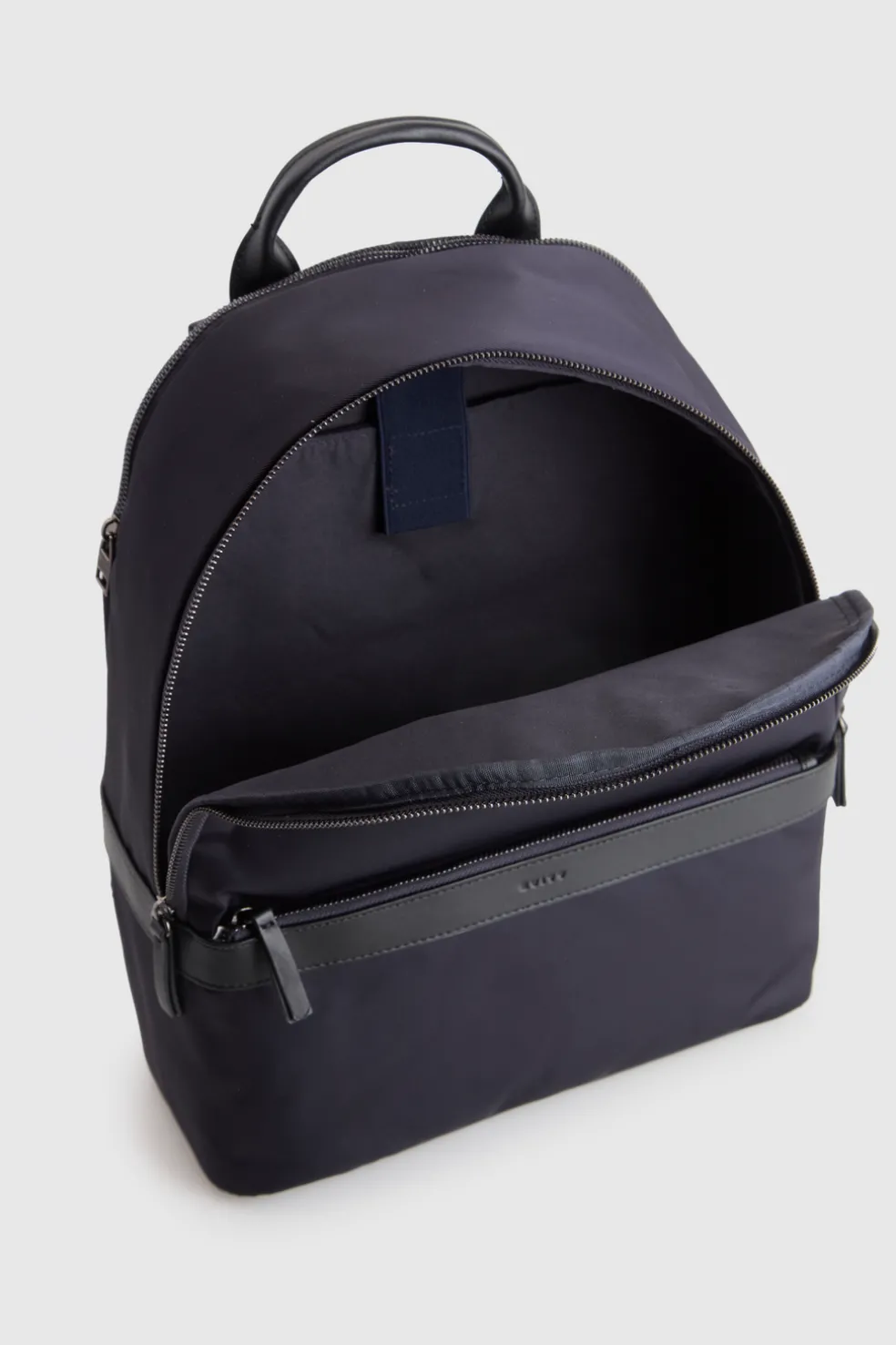 Finn Nylon/Leather Trim Backpack