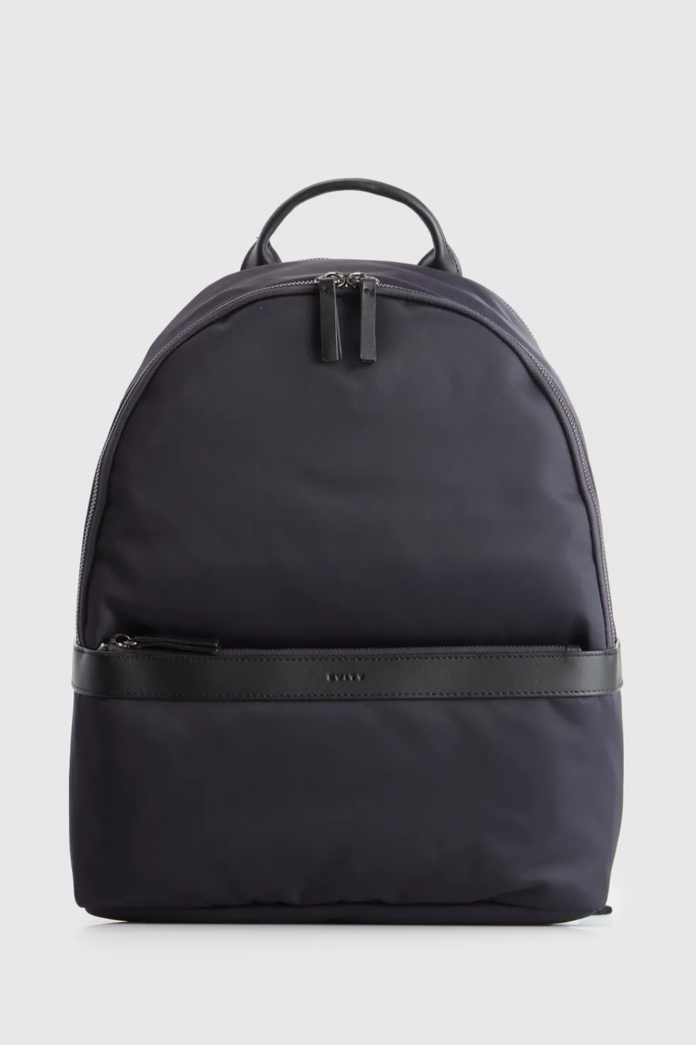 Finn Nylon/Leather Trim Backpack