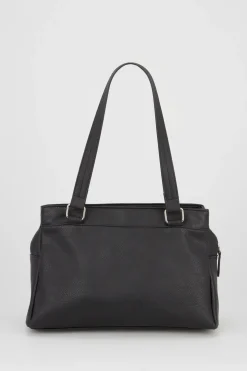 Flap Pocket Tote Bag