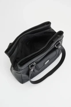 Flap Pocket Tote Bag