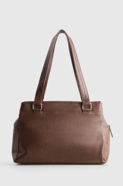 Flap Pocket Tote Bag