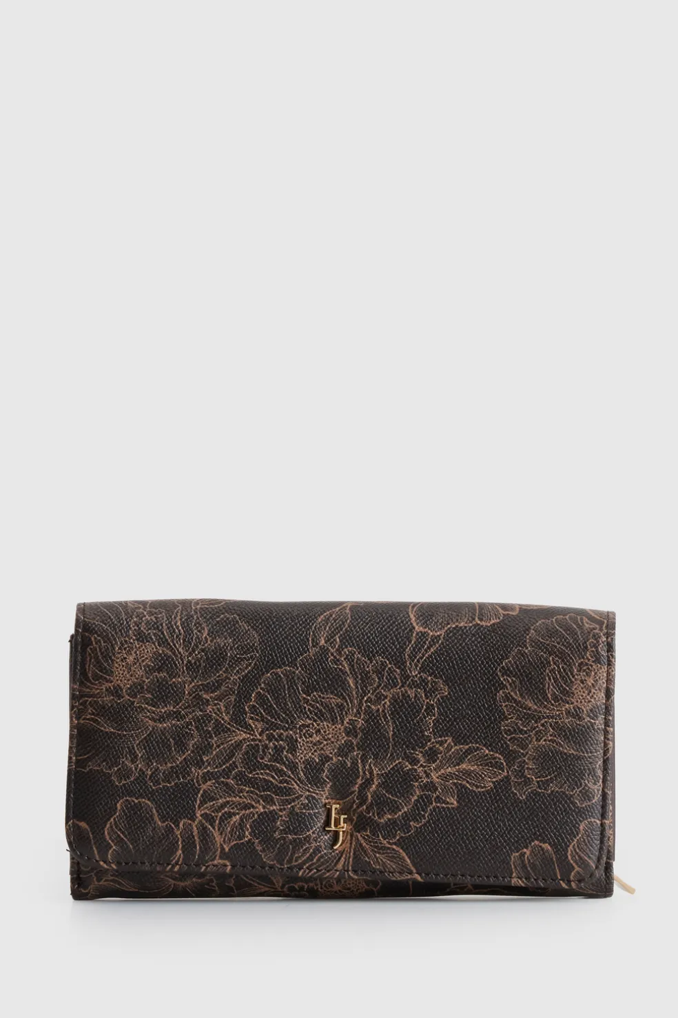Floral Large Wallet