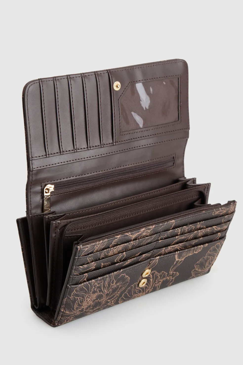 Floral Large Wallet