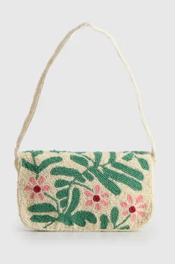 Floral Shoulder Bag