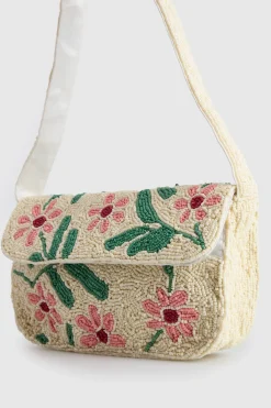 Floral Shoulder Bag
