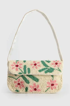 Floral Shoulder Bag