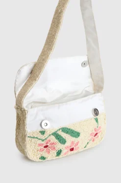 Floral Shoulder Bag
