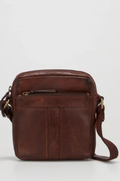 Flynn Leather Mini Satchel