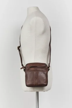 Flynn Leather Mini Satchel