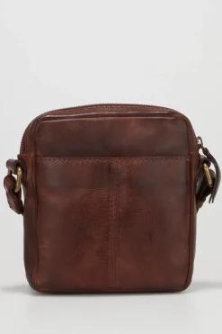 Flynn Leather Mini Satchel