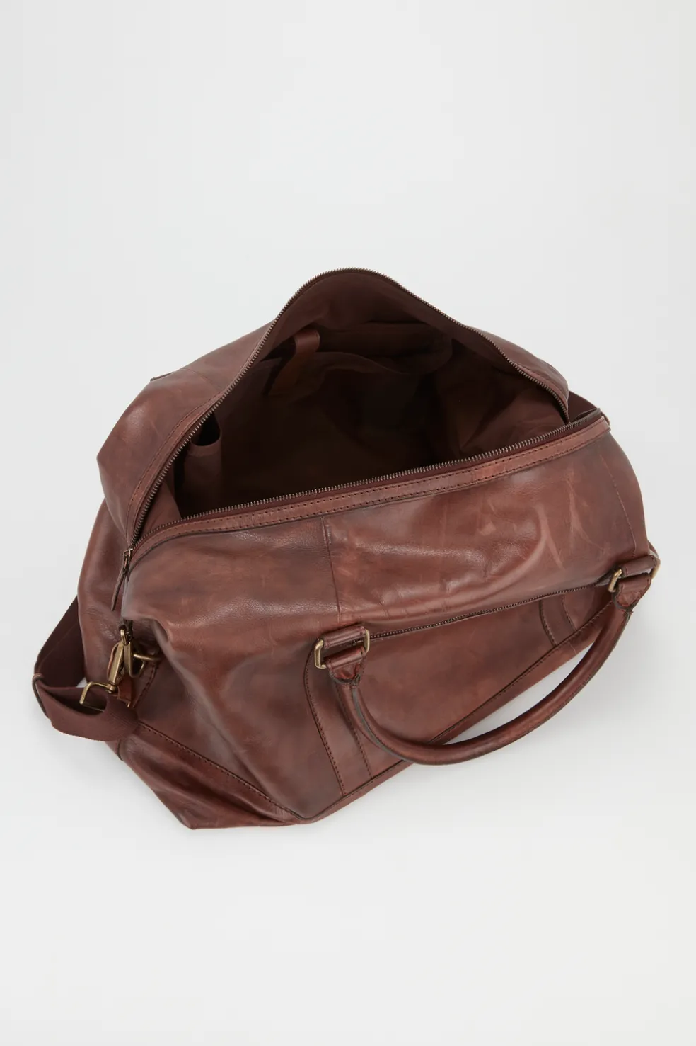 Flynn Leather Weekender