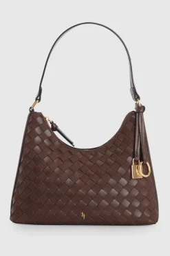 Freya Weave Shoulder Bag