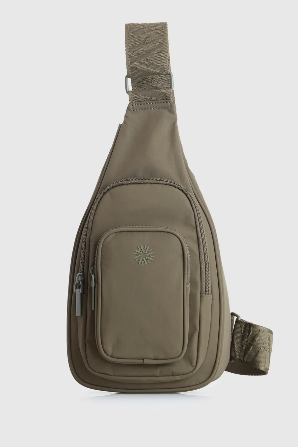 Gia Multi Pocket Nylon Sling Bag