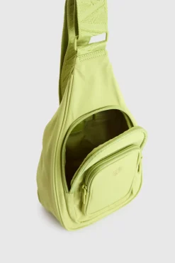 Gia Multi Pocket Nylon Sling Bag