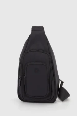 Gia RFID Pocket Nylon Sling Bag