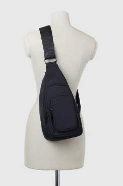 Gia RFID Pocket Nylon Sling Bag