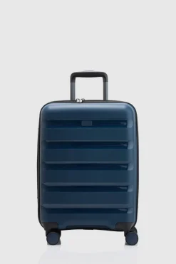 Gloss Stripe 55cm Suitcase