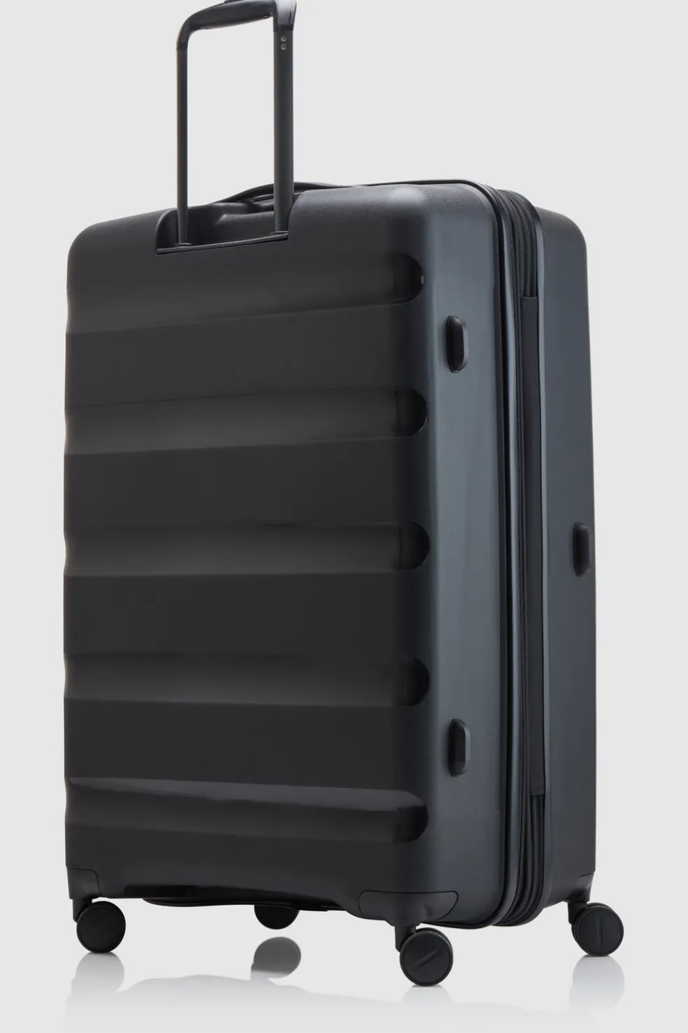 Gloss Stripe 78cm Suitcase