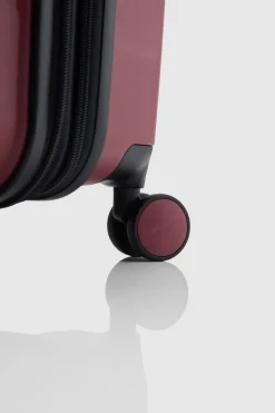 Gloss Stripe 78cm Suitcase