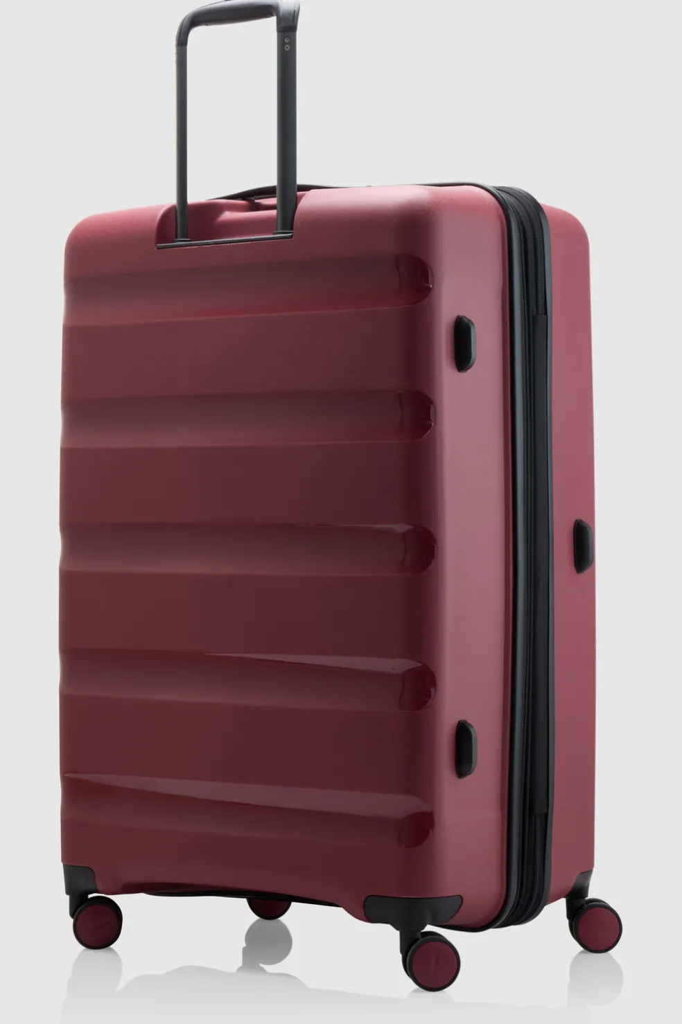 Gloss Stripe 78cm Suitcase
