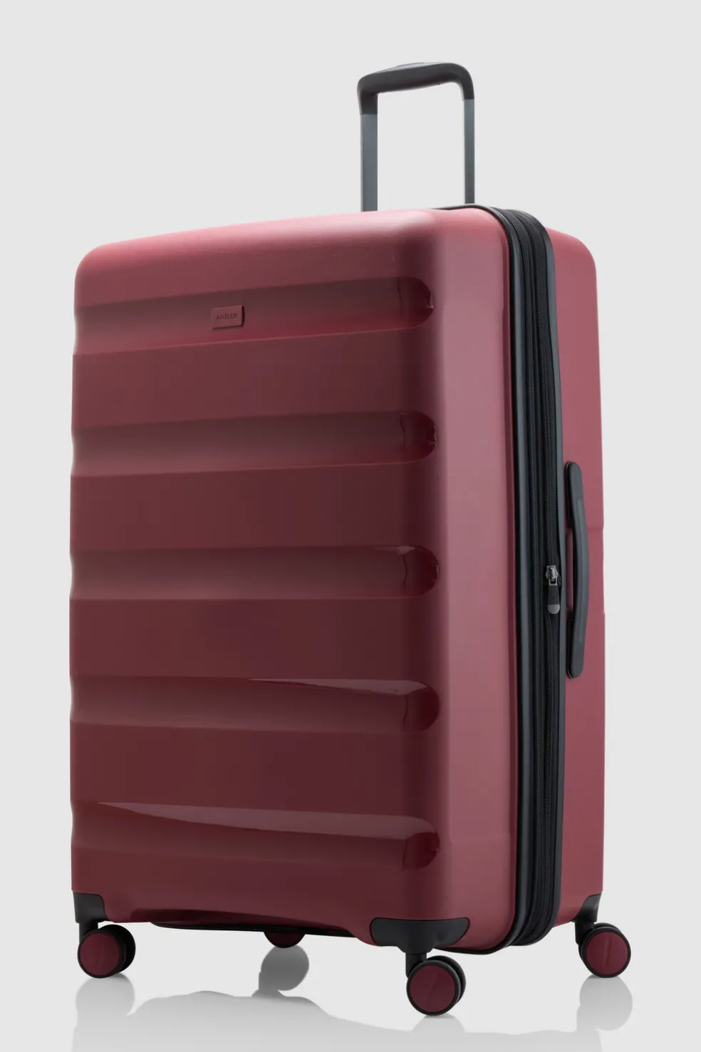 Gloss Stripe 78cm Suitcase