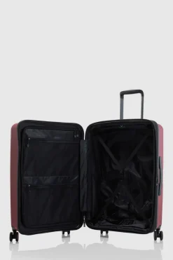 Gloss Stripe 78cm Suitcase