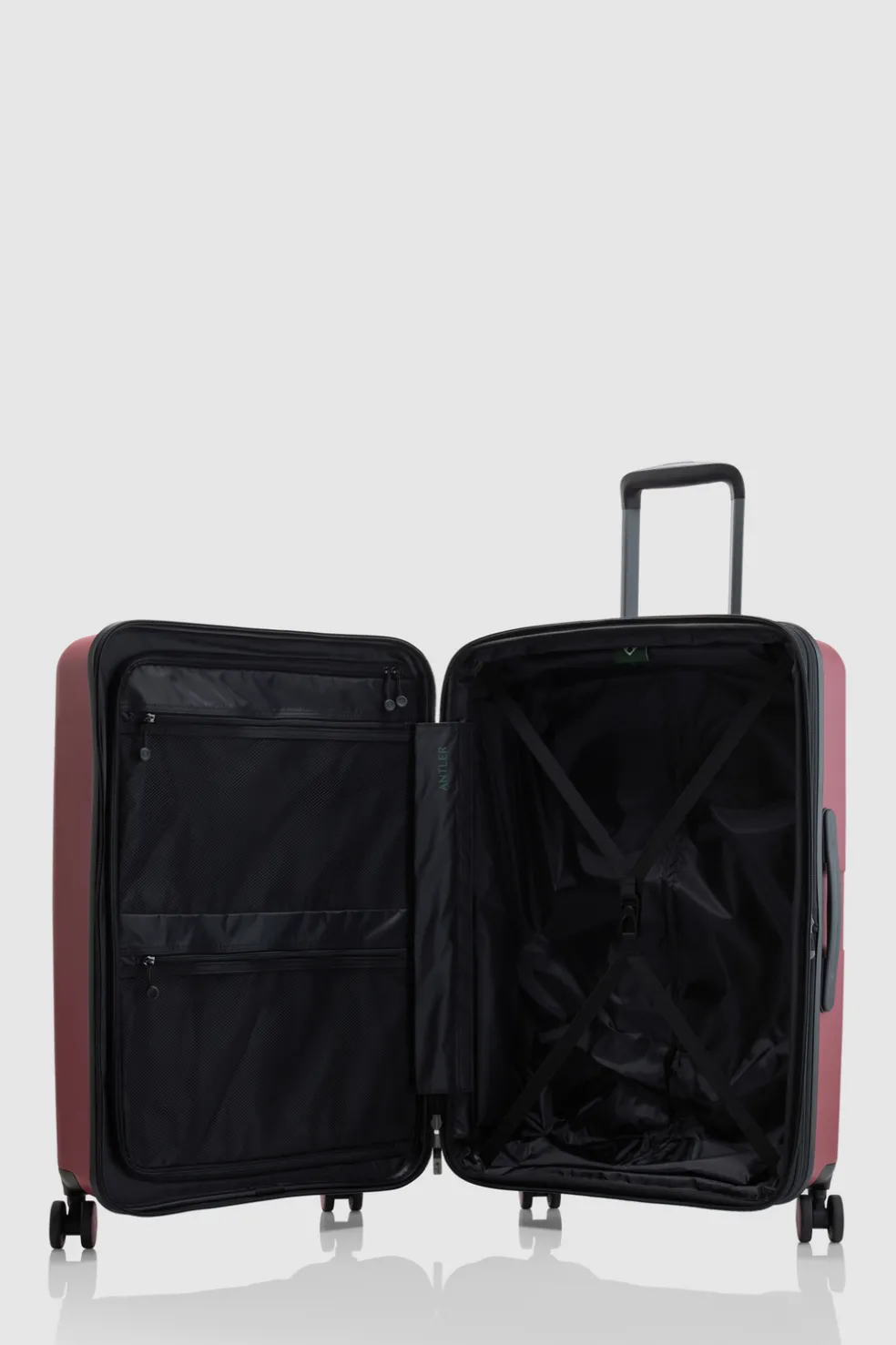 Gloss Stripe 78cm Suitcase