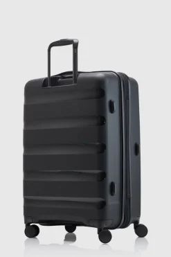 Gloss Stripe 68cm Suitcase