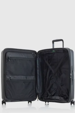 Gloss Stripe 68cm Suitcase