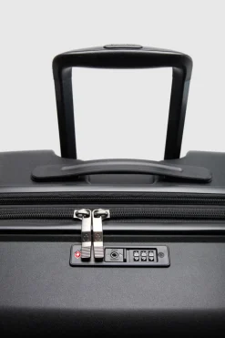 Gloss Stripe 68cm Suitcase