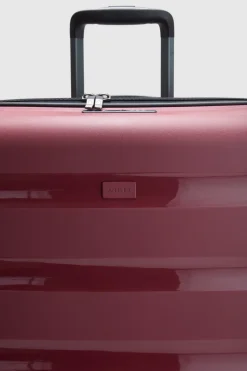 Gloss Stripe 68cm Suitcase