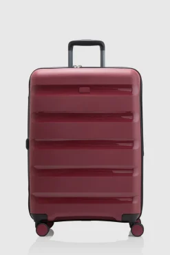 Gloss Stripe 68cm Suitcase