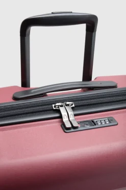 Gloss Stripe 68cm Suitcase