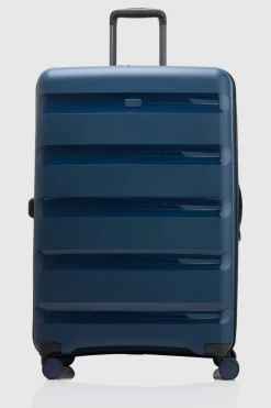 Gloss Stripe 78cm Suitcase
