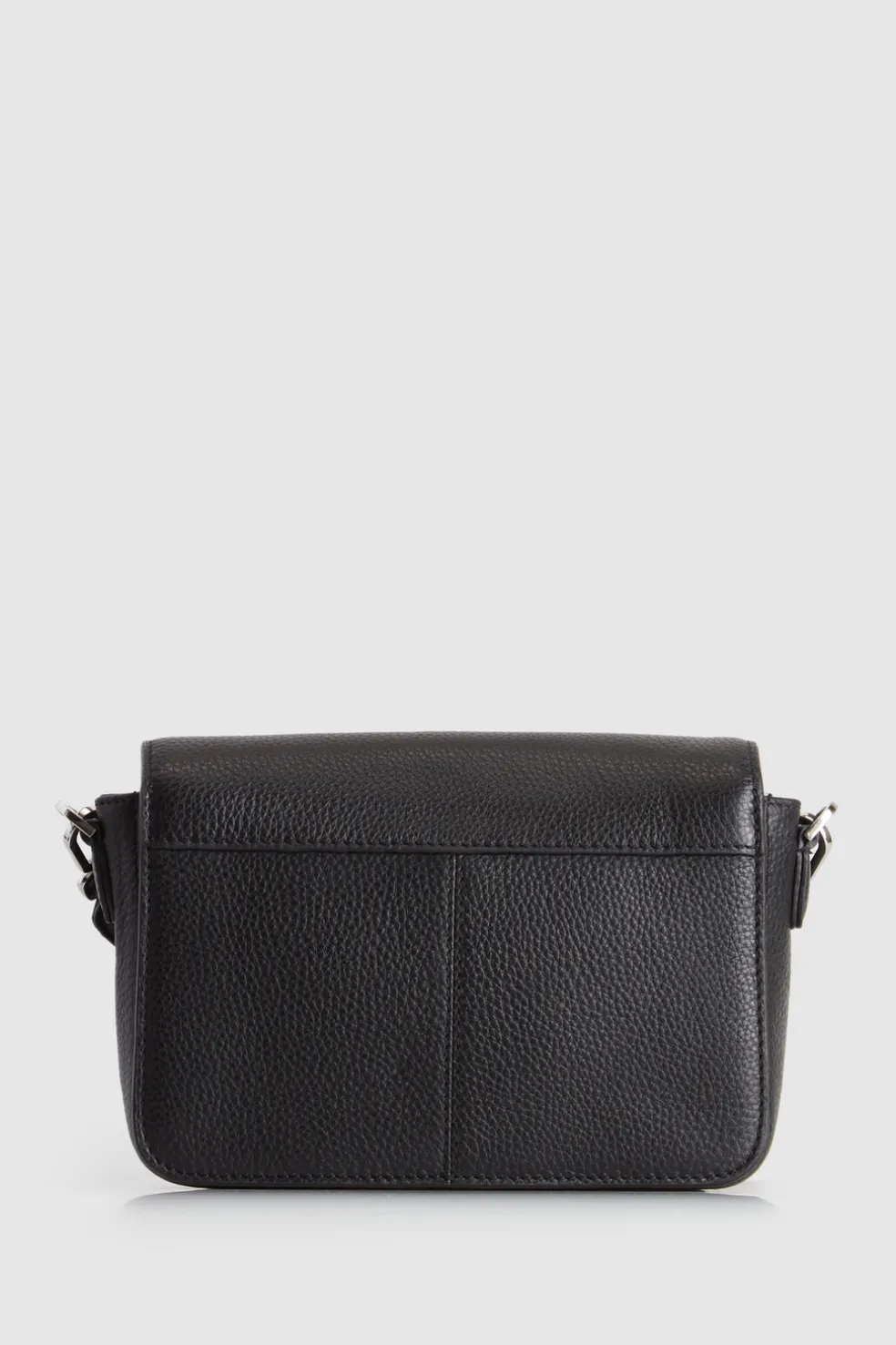 Grace Leather Flap Crossbody Bag