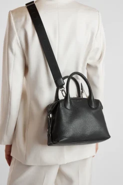 Grace Leather Midi Shopper Bag