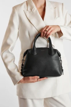 Grace Leather Midi Shopper Bag