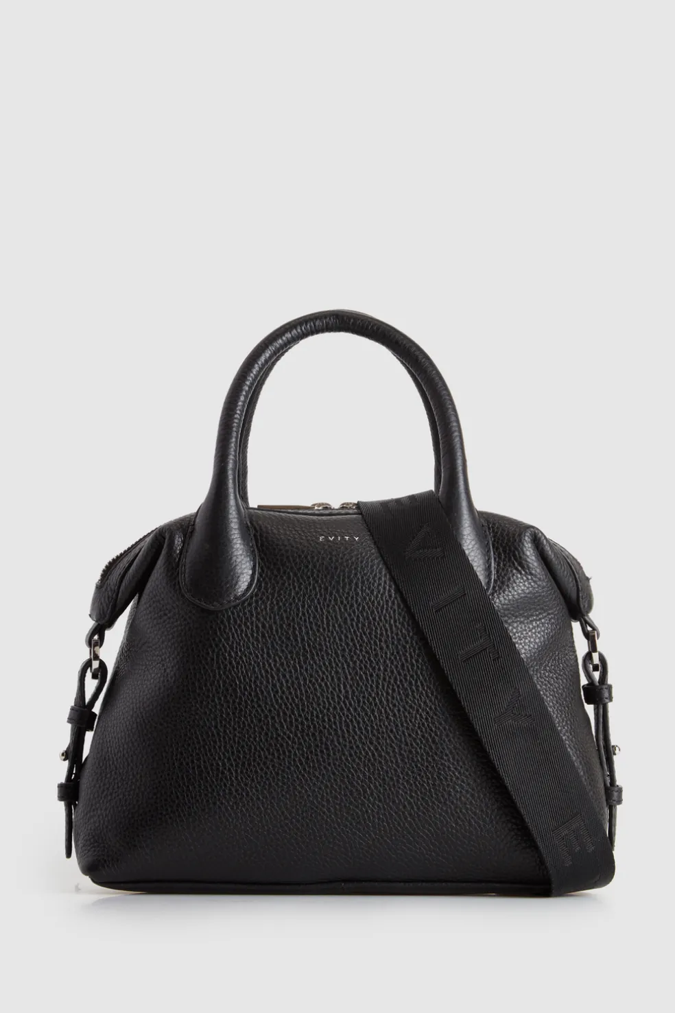 Grace Leather Midi Shopper Bag