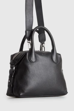 Grace Leather Midi Shopper Bag