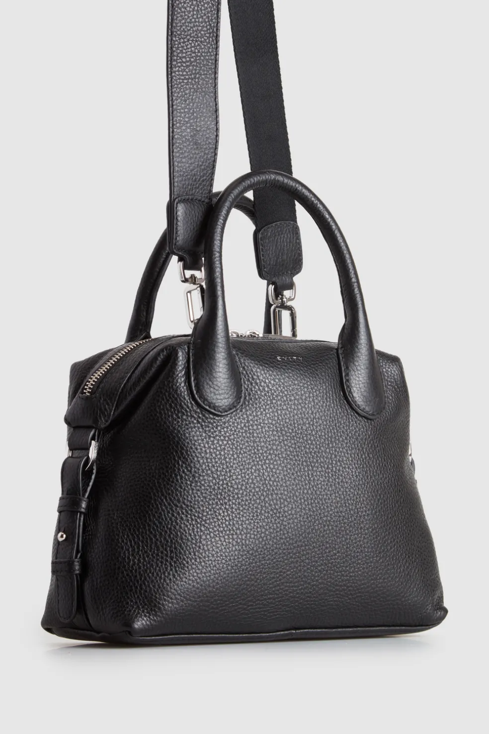 Grace Leather Midi Shopper Bag