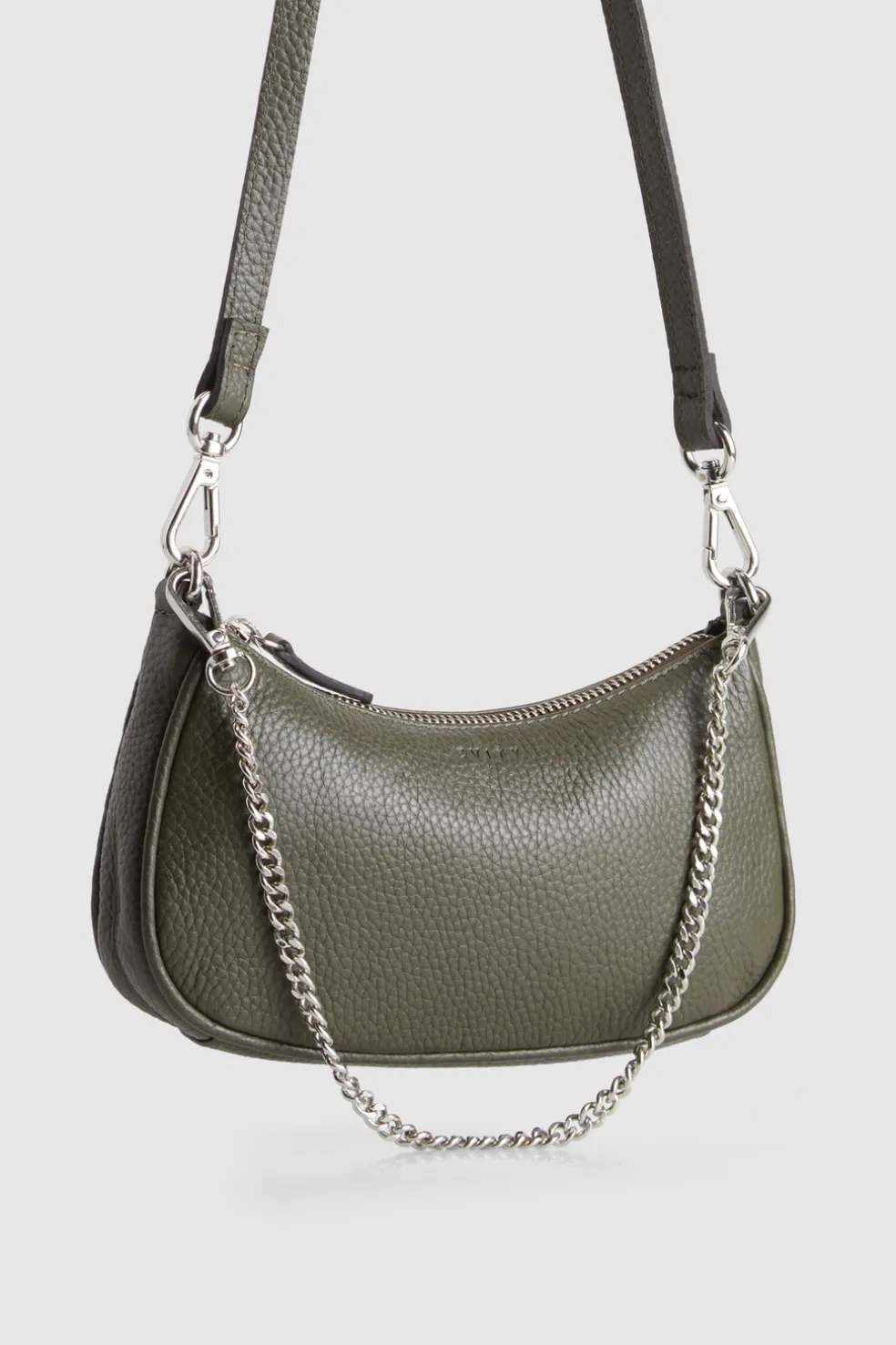 Grace Leather Small Crossbody