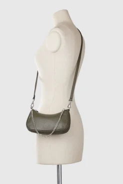 Grace Leather Small Crossbody