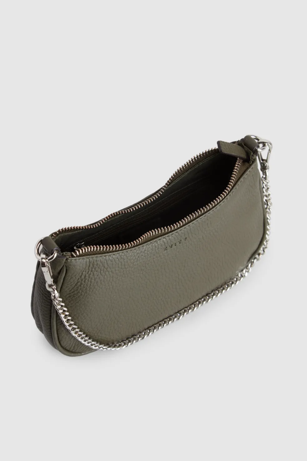 Grace Leather Small Crossbody