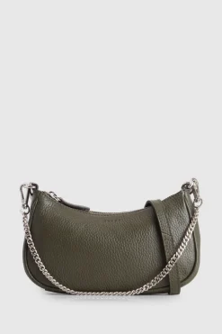 Grace Leather Small Crossbody
