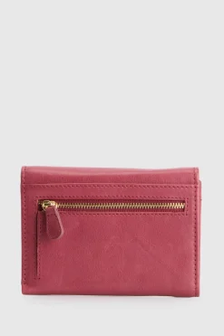 Harlow Leather Medium Wallet